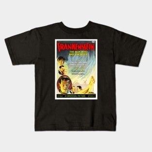 Frankenstein (1931) 2 Kids T-Shirt